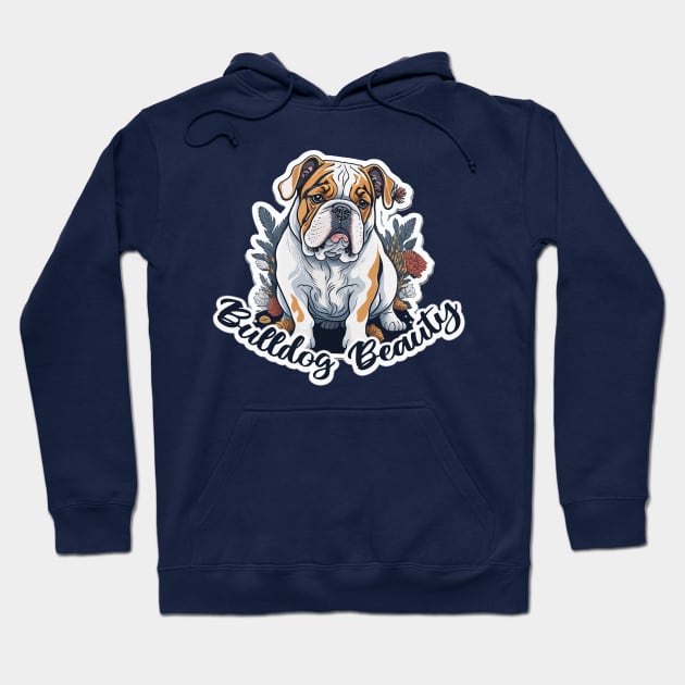 Bulldog Beauty Hoodie by AxAr